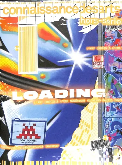 Loading : l'art urbain à l'ère numérique au Grand Palais immersif