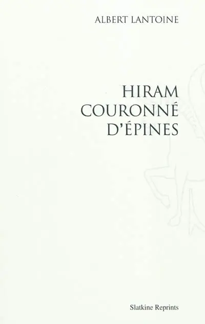 Hiram couronné d'épines