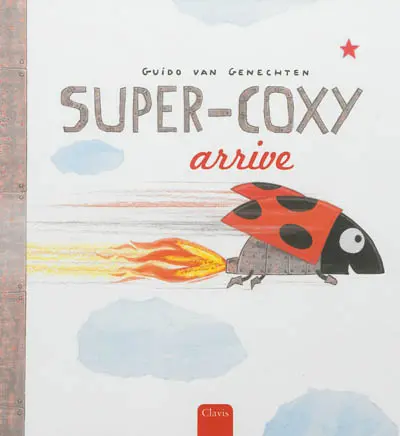 Super-Coxy arrive