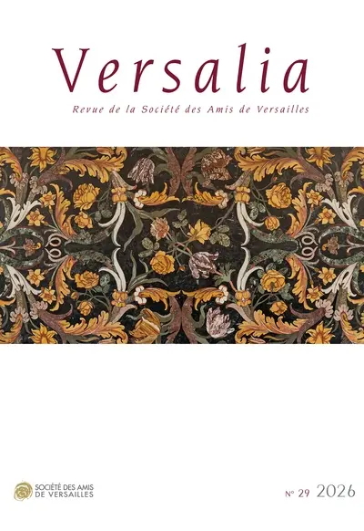 Versalia : revue de la Société des amis de Versailles, n° 29