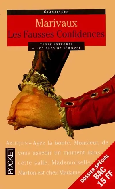 Les fausses confidences