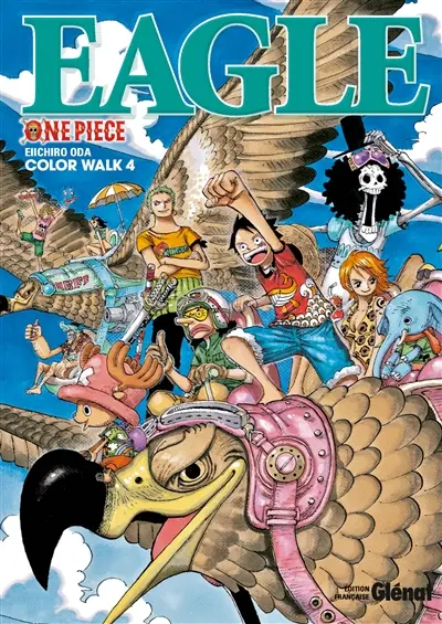 One Piece : color walk. Vol. 4. Eagle