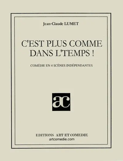 C'est plus comme dans l'temps !