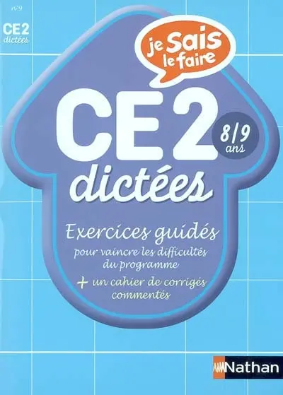 Dictées CE2 : exercices