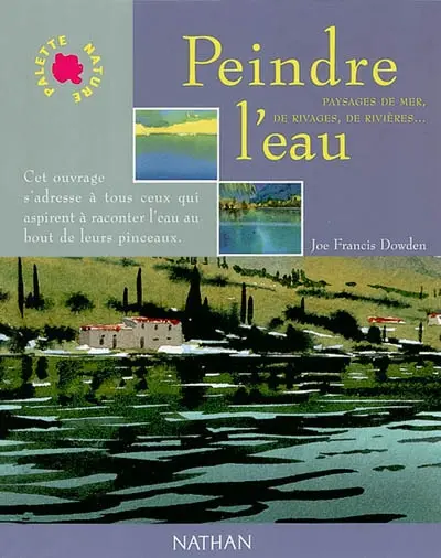 Peindre l'eau