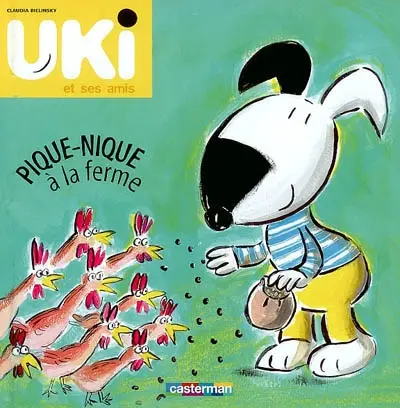 Uki et ses amis. Vol. 4. Pique-nique à la ferme