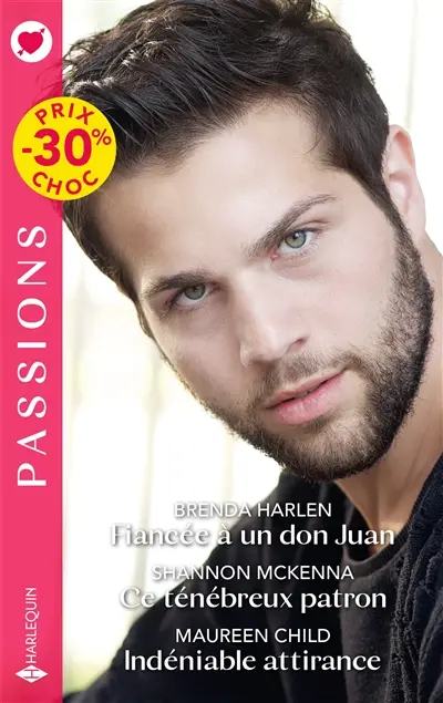 Fiancée à un don Juan. Ce ténébreux patron. Indéniable attirance