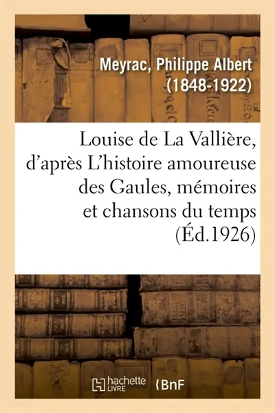 Louise de La Vallière : 2e édition