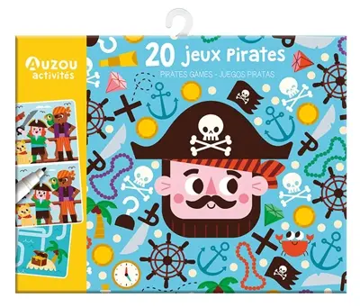 20 jeux pirates. 20 pirates games. 20 juegos piratas