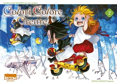 Colori colore creare. Vol. 2