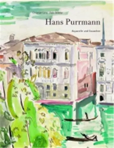 Hans Purrmann Aquarelle