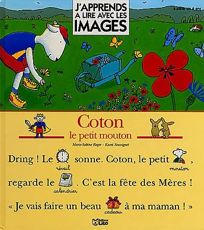 Coton, le petit mouton