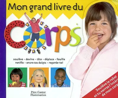 Mon grand livre du corps