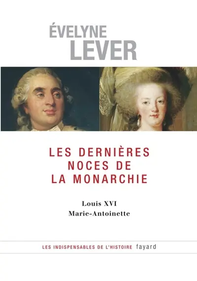 Les dernières noces de la monarchie