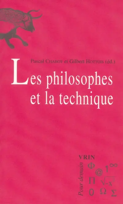 Les philosophes et la technique