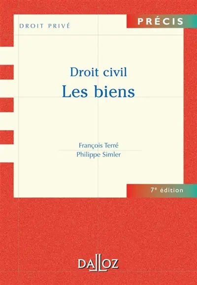 Droit civil : les biens