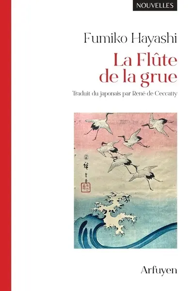 La flûte de la grue
