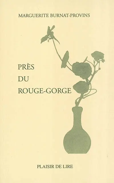 Près du rouge-gorge