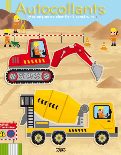 Mes engins de chantier à construire