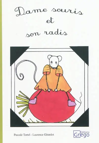 Dame souris et son radis