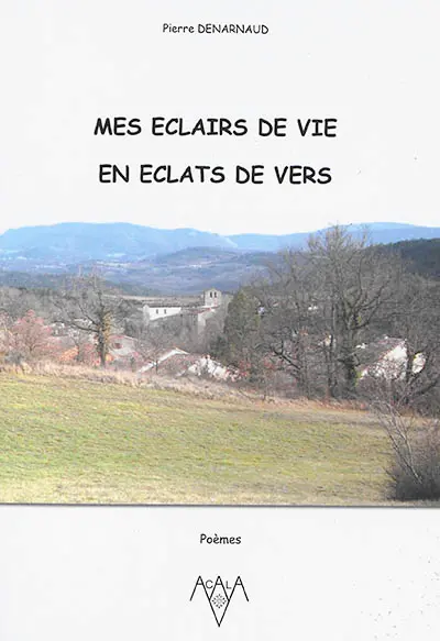 Mes éclairs de vie en éclats de vers : poèmes