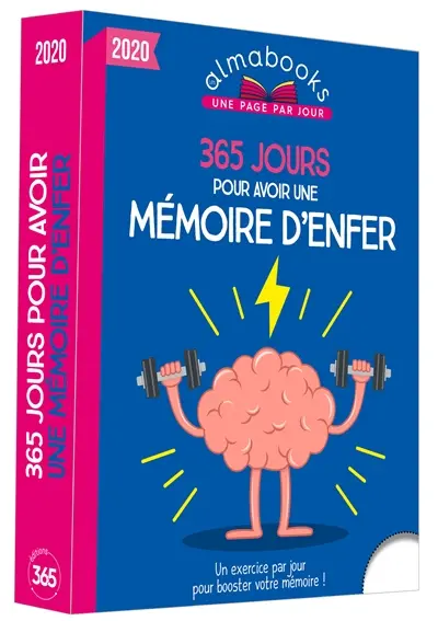365 jours pour avoir une mémoire d'enfer : 2020