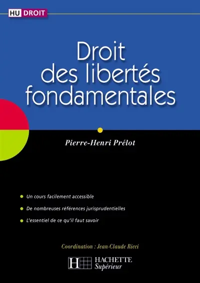 Droit des libertés fondamentales