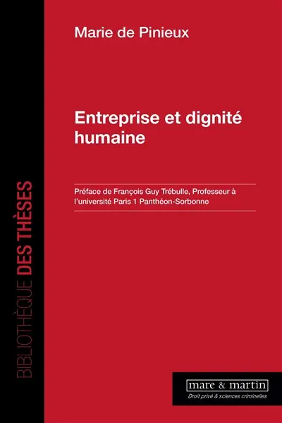 Entreprise et dignité humaine