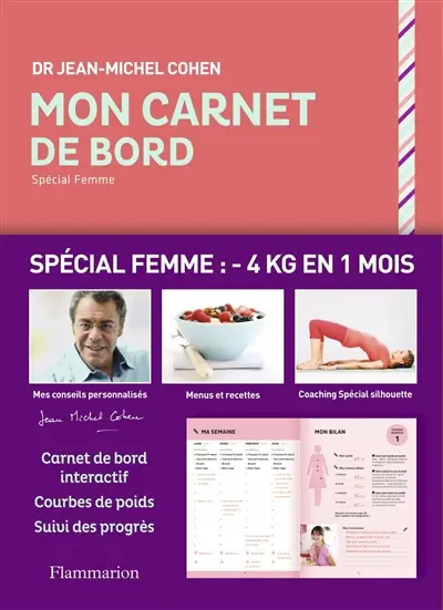 Mon carnet de bord : spécial femme