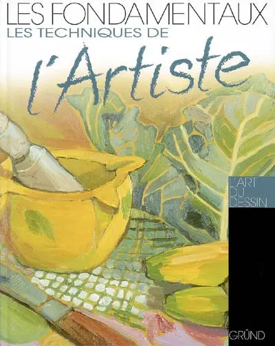 Les techniques de l'artiste