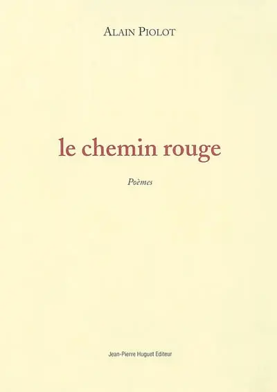 Le chemin rouge