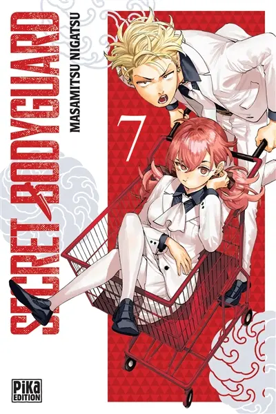 Secret bodyguard. Vol. 7