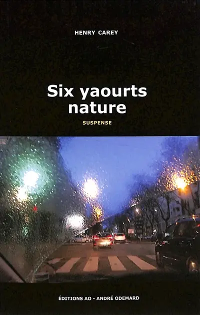 Six yaourts nature : suspense