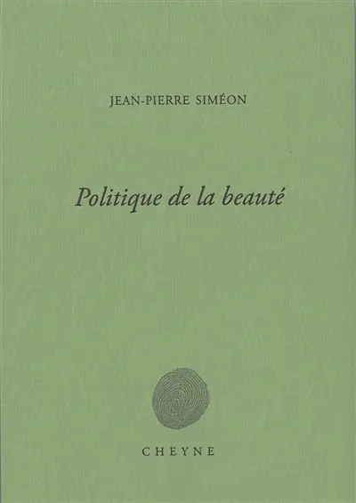 Politique de la beauté
