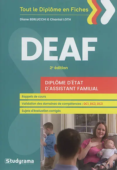 DEAF : diplôme d'Etat d'assistant familial