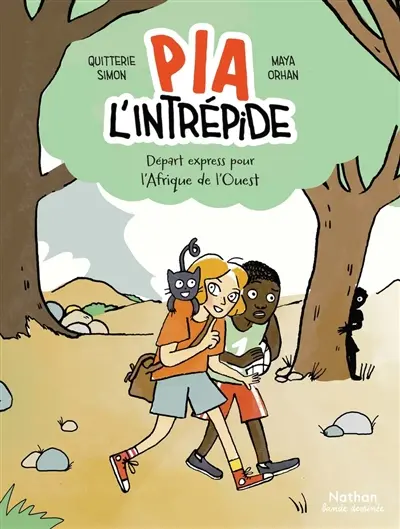 Pia l'intrépide : départ express pour l'Afrique de l'Ouest