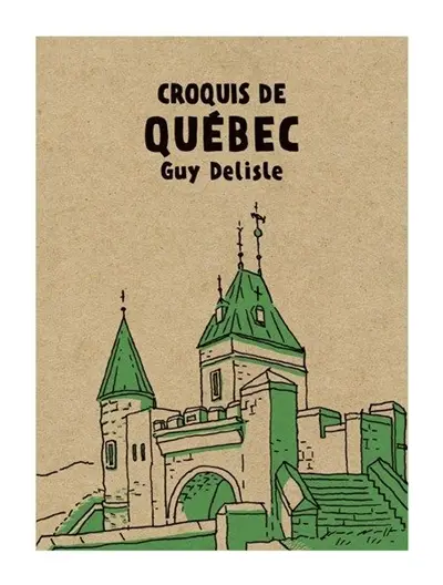 Croquis de Québec