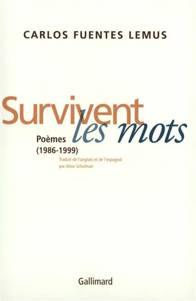 Survivent les mots