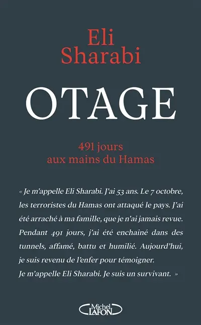 Otage : 491 jours aux mains du Hamas