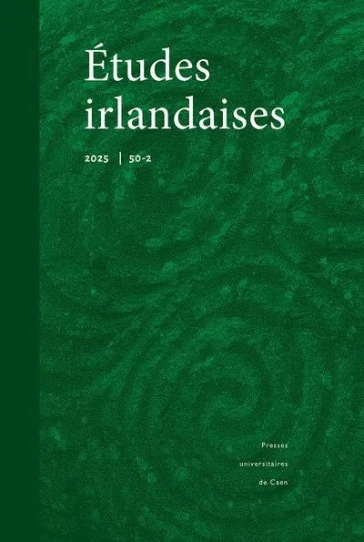 Etudes irlandaises, n° 50-2. Varia
