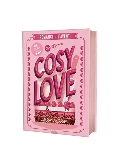 Cosy love & Christmas crime : parfum framboise