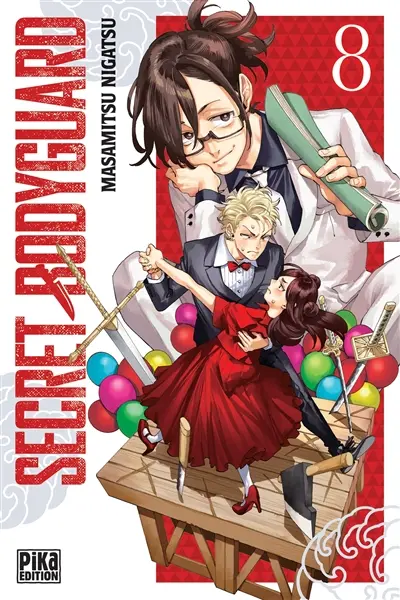 Secret bodyguard. Vol. 8