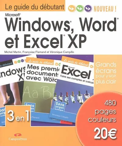 Windows, Word et Excel XP