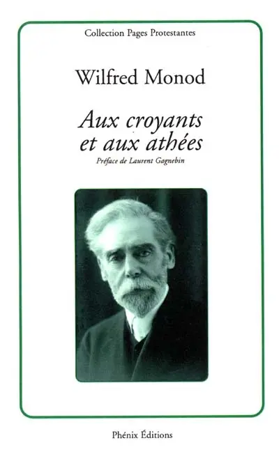 Aux croyants at aux athées