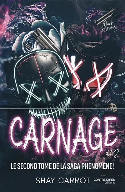 Carnage : dark romance. Vol. 2