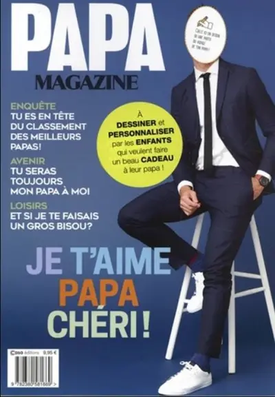 Papa magazine : je t'aime papa chéri !