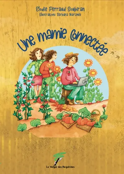 Une mamie connectée
