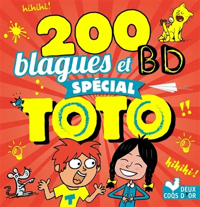 200 blagues et BD spécial Toto