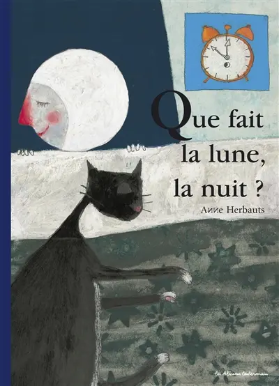 Que fait la lune la nuit ?