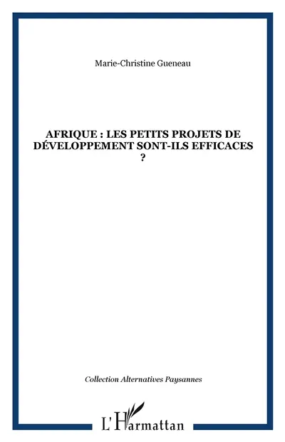 Sénégal : le secteur informel de Dakar